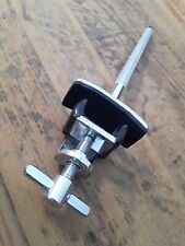 Suporte de argola de bumbo cromado pérola/bloco de madeira/suporte de bloco de geléia comprar usado  Enviando para Brazil