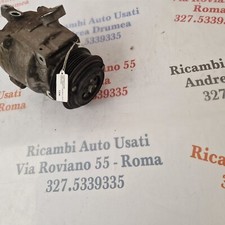 Compressore opel adam usato  Roma