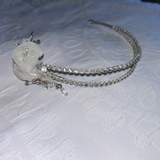 Wedding tiara hairband for sale  GLOUCESTER