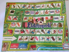Eldoropoli tabellone gadget usato  Torino