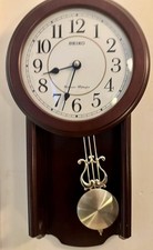 Seiko wooden chiming for sale  WINDSOR