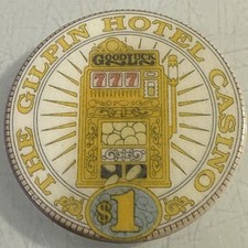 Gilpin hotel token for sale  Missouri City