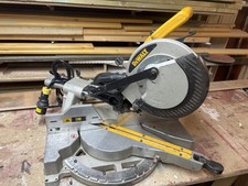 Dewalt dw712 sliding for sale  GLASGOW