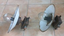 Lot anciennes lampes d'occasion  Saultain