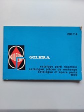 Catalogo ricambi gilera usato  Meran