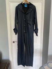 Waterproof overalls worn for sale  PETERBOROUGH