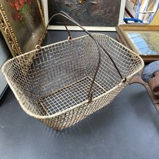 Vintage galvanised painted for sale  LIVERPOOL