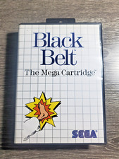 Black Belt (Sega Master System, 1986) Carrinho e Estojo (SEM MANUAL) TESTADO comprar usado  Enviando para Brazil