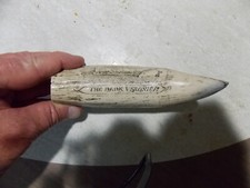 Maritime scrimshaw replicas for sale  Bakersfield