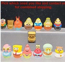 *ESCOLHA UM* Bob Esponja Krabby Patty Plus Figura Prêmio Brinquedos Colecionáveis Presente Infantil comprar usado  Enviando para Brazil