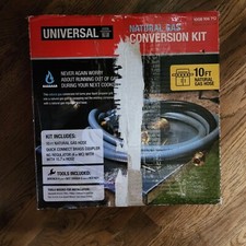 Kit universal de conversões de gás natural 1008 106 712 com 10 pés de mangueira de gás natural, usado comprar usado  Enviando para Brazil
