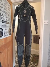 Scuba everdry drysuit for sale  MANCHESTER