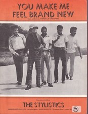 Partituras The Stylistics - You Make Me Feel novas em folha - 1974, usado comprar usado  Enviando para Brazil