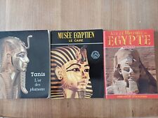 Lot livres egypte d'occasion  Aubenas