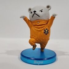 Usado, 2010 One Piece 2" Bepo urso polar mini figura base azul Bandai WCF #10 comprar usado Usado, 2010 One Piece 2" Bepo urso polar mini figura base azul Bandai WCF #10 comprar usado  Enviando para Brazil