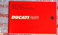 Ducati 748r owners for sale  LOUGHBOROUGH