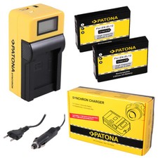 Batteria patona caricabatteria usato  Conversano