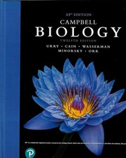 Campbell Biology Hardcover Textbook AP Edition, 12th Edition (used Like New) comprar usado  Enviando para Brazil