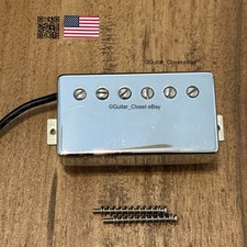 22 Gibson 490R pescoço Alnico II Humbucker captador de guitarra níquel prata capa comprar usado  Enviando para Brazil