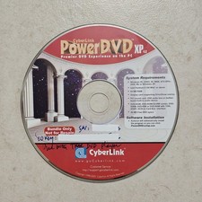 Cyberlink powerdvd 4.0 for sale  Oceanside