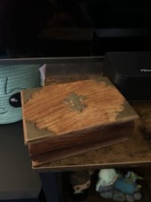 Vintage wood metal for sale  ANDOVER