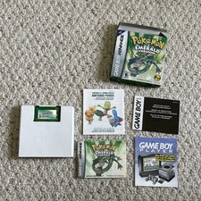 Pokemon emerald authentic for sale  Red Wing