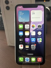 Iphone 128 blanc d'occasion  Langeais
