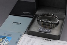 Usado, Top PERFEITO ESTADO/conjunto completo* RADO DiaStar 152.0332.3 relógio masculino de quartzo cerâmica JAPÃO comprar usado  Enviando para Brazil