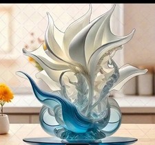 Elegant acrylic lily for sale  LONDON