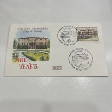 Fdc primo giorno usato  Bari