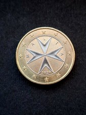 Moneta euro malta usato  Valderice