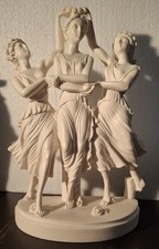 Vintage alabaster three for sale  WARRINGTON