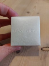 White pandora charm for sale  OTLEY