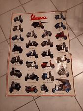 Vespa vintage poster usato  Copparo