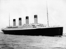 Nova foto: White Star Line Ocean Liner RMS TITANIC após conclusão - 6 tamanhos! comprar usado  Enviando para Brazil