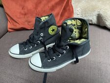 Black converse army for sale  LEIGH-ON-SEA