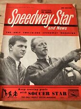 Speedway star news for sale  LICHFIELD