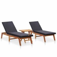 Chaises longues tressees d'occasion  Saint-Alban-Leysse