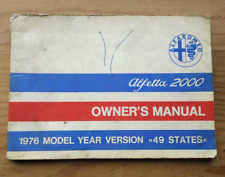 1976 alfa romeo for sale  Silver City