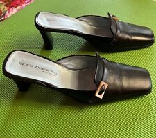 Pantoletten schuhe damen gebraucht kaufen  Nürnberg