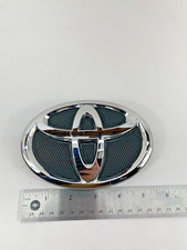Radiador Toyota Corolla 2009-2013 emblema grade dianteira preto e cromado comprar usado  Enviando para Brazil