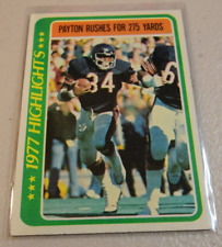 Walter payton hof for sale  Somerset