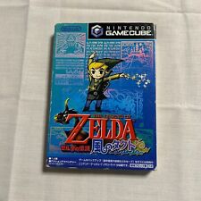 The Legend of Zelda The Wind Waker Nintendo Gamecube Japão Testado USADO comprar usado  Enviando para Brazil