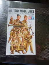 Tamiya military miniatures for sale  GRANGEMOUTH