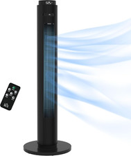 Ventilatore torre 45w usato  Roma