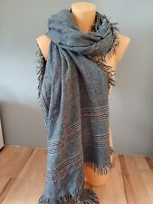 Schal strickschal schwarz gebraucht kaufen  Saarlouis