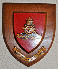 Royal artillery regimental for sale  WISBECH