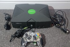 Original xbox console for sale  CHESTERFIELD