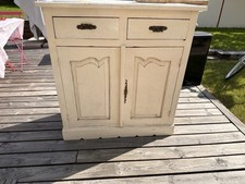 Meuble bois ceruse d'occasion  Chaville