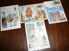 Lot cartes timbres d'occasion  Limoges-